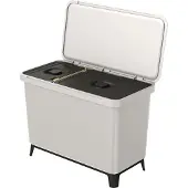 Keden 1x10l+1x23l Systema 57x29x41 Cm Recyclingbehälter