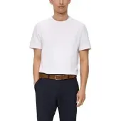 s.Oliver Taillengürtel , Herren, Gr. 105, braun, Leder, Gürtel Taillengürtel
