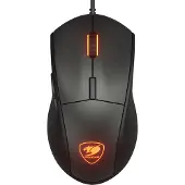 Cougar Gaming Maus, MINOS EX, RGB, Kabelgebunden, Schwarz, rechts, Optisch, USB Typ-A, 6400 DPI, Schwarz