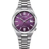 Citizen Nur Zeit Silber Kollektion Tsuyosa - unisex