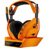 Logitech G Astro A50 X LIGHTSPEED McLaren Edition, Kabellos, Gaming, 20 - 20000 Hz, 363 g, Kopfhörer, Schwarz, Orange
