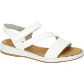 Gabor 82.733 Damen Sandalette - Riemchen Sandalen weiß Elegant NEU