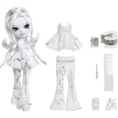 Rainbow High Shadow High Fashion Doll Girls' Night - Natasha (white hair), Modepuppe, Weiblich, 4 Jahr(e), Junge/Mädchen, 260 mm, Weiß