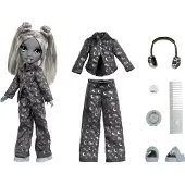 Rainbow High Shadow High Fashion Doll Girls' Night - Luna (grey hair), Modepuppe, Weiblich, 4 Jahr(e), Junge/Mädchen, 260 mm, Grau