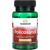 Swanson Health , Policosanol, Extrakt aus Zuckerrohr,Kapseln 60 St Kapseln