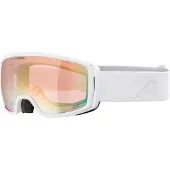 Alpina Skibrille Bivio Qv Unisex White Matt