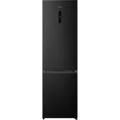 Gorenje NRK620AABXL4 Kühl-Gefrier-Kombination, 336 Liter, No Frost plus, Fast Freeze, gebürstetes Metall schwarz