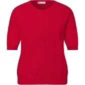 Street One Cardigan Kurzarm-Cardigan mit Rundhals
