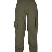 Urban Classics stylische Herren Jeans Kordelzug Taschen 280 g/m² mit Baumwolle Khaki