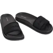 Calvin Klein Damen-Pantoffeln HW0HW02887 0GJ Triple Black 40