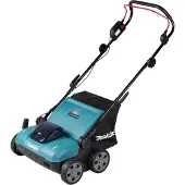 Makita Akku-Vertikutierer "DUV320Z" 18V, 32 cm, 30 l, ohne Akku und Ladegerät" mit einer Arbeitsbreite von 32 cm und vier verschiedenen Arbeitstiefen