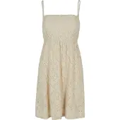 Urban Classics Ladies Laces Dress Softseagrass Größe: L | Minikleider Outlet | Damen