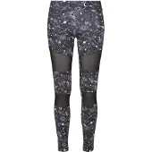 Urban Classics Leggings "Damen Ladies Tech Mesh AOP Leggings"