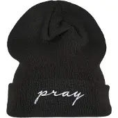 Mister tee Pray Embroidery Mütze