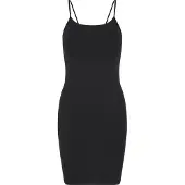 Urban Classics Shirtkleid "Damen Ladies Stretch Jersey Slim Dress" 1 Stk. tlg.