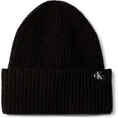 Calvin Klein Jeans Mütze Monogram IU0IU00440 Schwarz