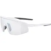 Alpina - Turbo Pro V Photchromic S1-3 - Fahrradbrille weiß