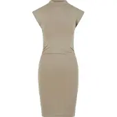 Urban Classics Shirtkleid "Ladies Short Cotton Jersey Dress" 1 Stk. tlg.