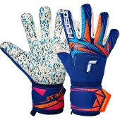 Reusch Torwarthandschuhe "Attrakt Fusion Guardian Junior" mit extrem griffigen Profi-Haftschaum