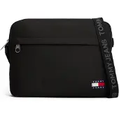 Tommy Hilfiger Umhängetasche "TJM ESS DAILY COMPUTER BAG", Men Schultertasche, Businesstasche, Logoschriftzug am Umhängeriemen