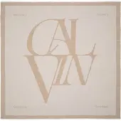 Calvin Klein Calvin Chambray Square Scarf Desert Taupe Größe: OS | Schals Outlet | Damen | Schwarz