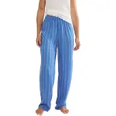 Triumph Pyjamahose "Mix & Match Trousers Viscose 01" Gummizug, gestreift, leicht