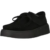 Clarks Schnürschuhe Torview mit weicher Dämpfung 1219 Black Sde 35,5