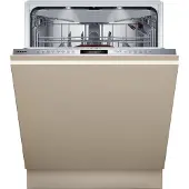 NEFF S257ECX17E, Voll integriert, Standardgröße (60 cm), Edelstahl, Weiß, Berührung, 1,75 m