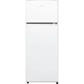 Gorenje Freistehend Kühlschrank/Gefrierschrank, 143.6 x 55.4 x 54.2 cm, Weiß, 206 l, N-T, 2 kg/24h, D, Fresh Zone Fach, Weiß