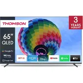 Thomson 65QG4S14, 165,1 cm (65"), 3840 x 2160 Pixel, QLED, Smart-TV, WLAN, Grau