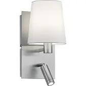 TRIO Leuchten Wandleuchte Marriot 271470207, Nickel Matt