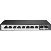 Lupus Electronics - 10 Kanal Gigabit PoE Switch.