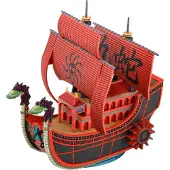 Bandai Hobby One Piece Figurenmodellbausatz Nine Snake Kuja Piratenschiff 15 Cm