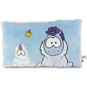 Nici Theodor and Friends Kissen Einhorn Snow Coldson rechteckig