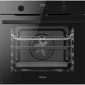 Amica EBPX 946 200 S, Groß, Elektrischer Ofen, 77 l, Integriert, Schwarz, Drehregler, Sensor
