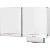 Cws Frontpanel für Stoffhandtuchspender DUO Silber