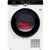 KOENIC KTD 9312 A Wärmepumpentrockner (9 kg, Weiß)