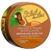Soleil des iles - Schimmernde Melkfett Sublime Bräune – Tiare Duft 150 ml