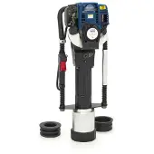 HBM Profi 4-Takt-Stampfer, Pfostentreiber 38 cc, 120 mm Benzin