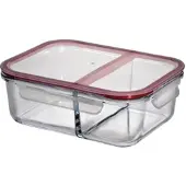 Küchenprofi Lunchbox/Vorratsdose aus Glas 23 x 17,5 x 7,5 cm