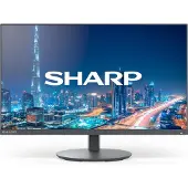 Sharp MultiSync E224F, 55,9 cm (22"), 1920 x 1080 Pixel, Full HD, LCD, 6 ms, Schwarz
