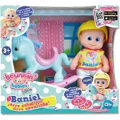 Alltoys Schwindelfreie Puppe auf einem Pferd