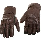 Rokker Juneau Motorrad Handschuhe