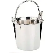 Ibili Rostfrei Eimer 26 Cm Silber Silber One Size