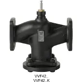Siemens VVF42.65-50 Durchgangsventil, Flansch, PN16, DN65, kvs 50 S55204V111 VVF426550