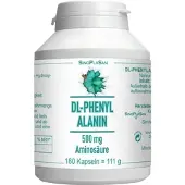 SinoPlaSan Dl-Phenylalanin 500 mg Aminosäure Rein 180 ST