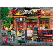 Eurographics Puzzle Rock Shop 1000 Teile