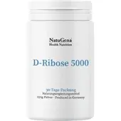 NatuGena GmbH D-Ribose 5000 Vegan 150 G