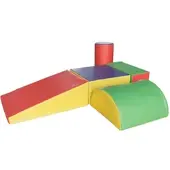 Hardin 1fachgut Kinder Softbausteine 5 tlg. - Mehrfarbig
