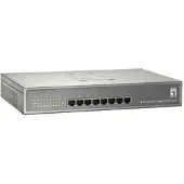 Level One EFB GEP-1621W120 16-Port Gigabit Ethernet PoE+ Switch (120W) GEP1621W120